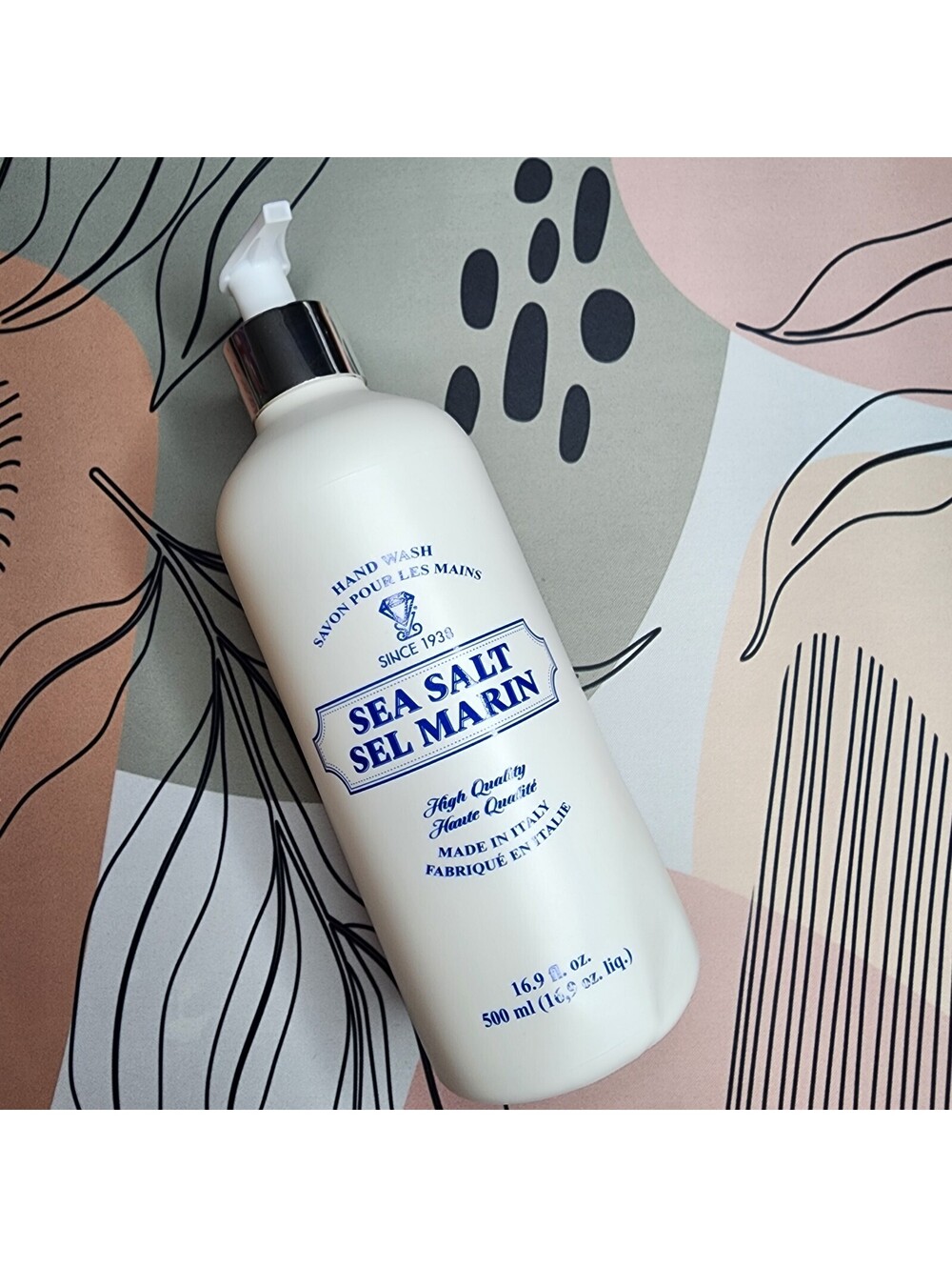 Saponificio Zeni Sea Salt Hand Wash 500ml Made in Italy